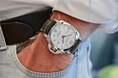 panerai 44mm on wrist|Mehr.